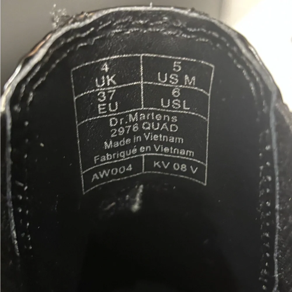 Platform doc marten Chelsea boot - Picture 4 of 5